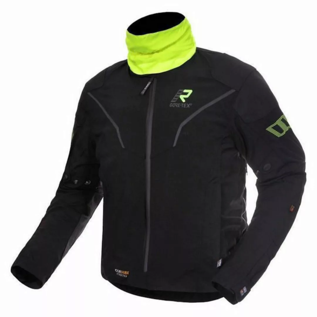 Rukka Motorradjacke Rukka Elas Jacke schwarz / gelb 48 günstig online kaufen