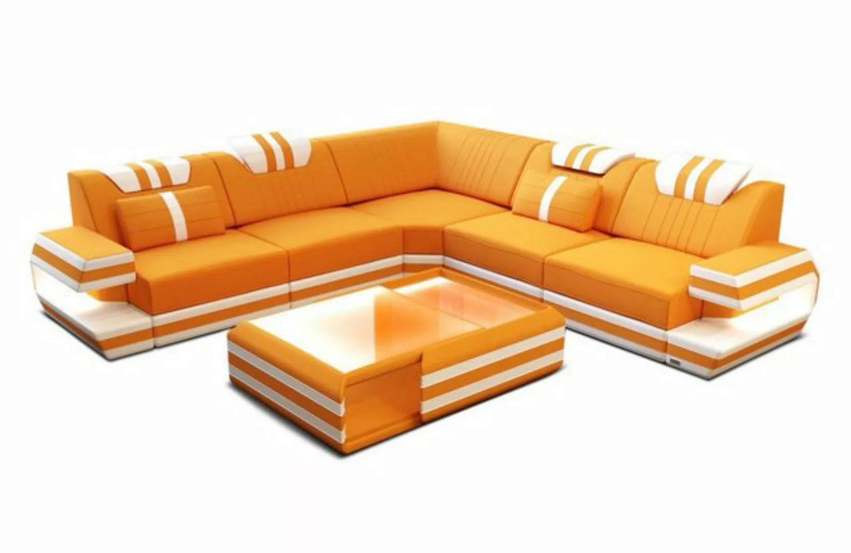 Sofa Dreams Ecksofa Design Polsterstoff Sofa Ragusa L Form M Mikrofaser Sto günstig online kaufen