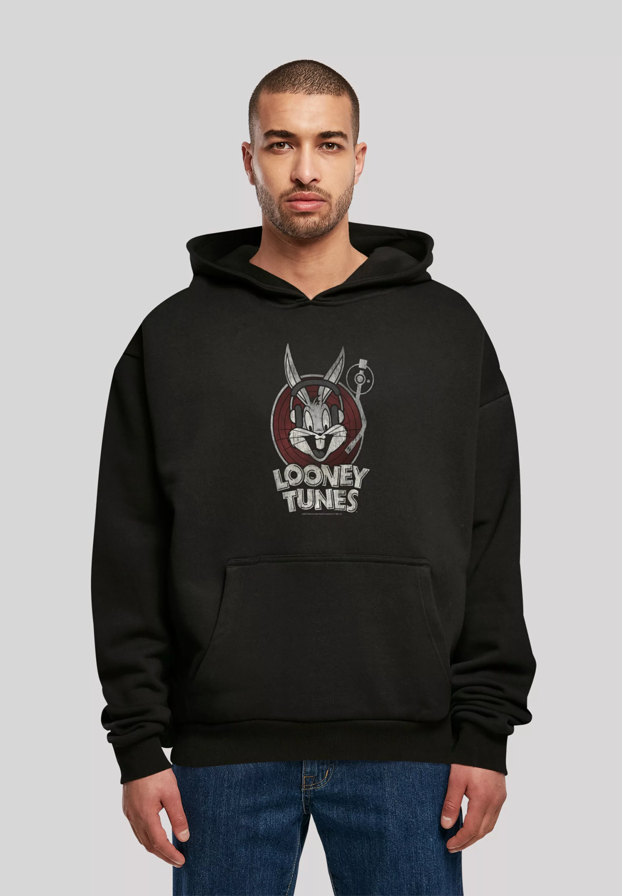 F4NT4STIC Sweatshirt "Looney Tunes Bugs Bunny Ultra Heavy Oversize", Herren günstig online kaufen