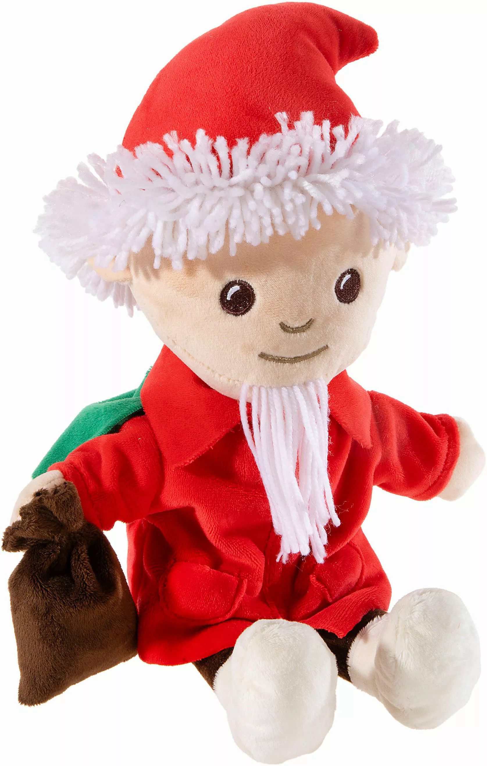 Heunec® Kuscheltier Kuscheltier Sandmann rot/weiß 36 günstig online kaufen