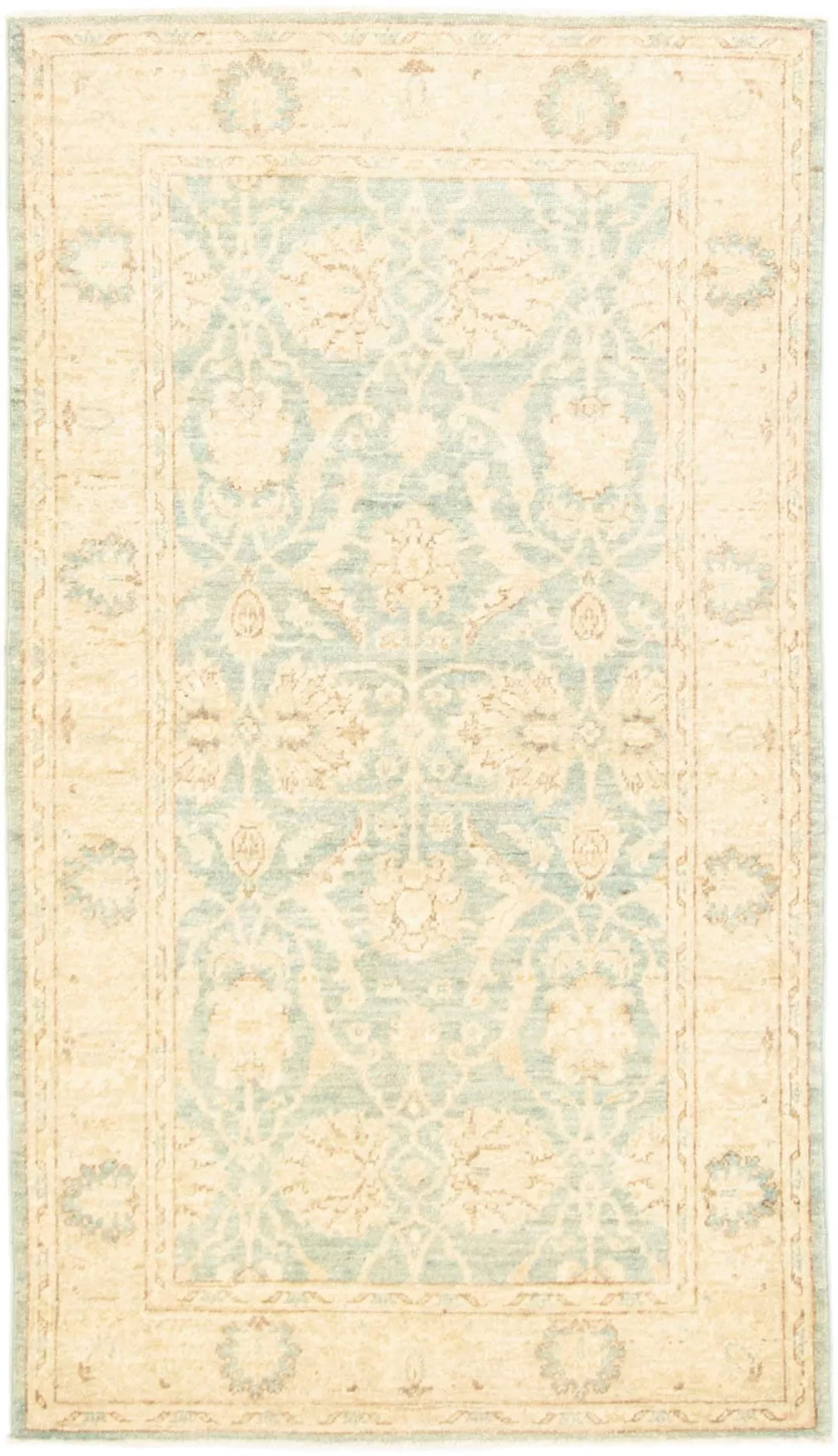 morgenland Wollteppich »Farahan Teppich handgeknüpft blau«, rechteckig günstig online kaufen