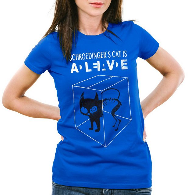 style3 T-Shirt Schroedinger's Katze schrödingers the big bang theory sheldo günstig online kaufen