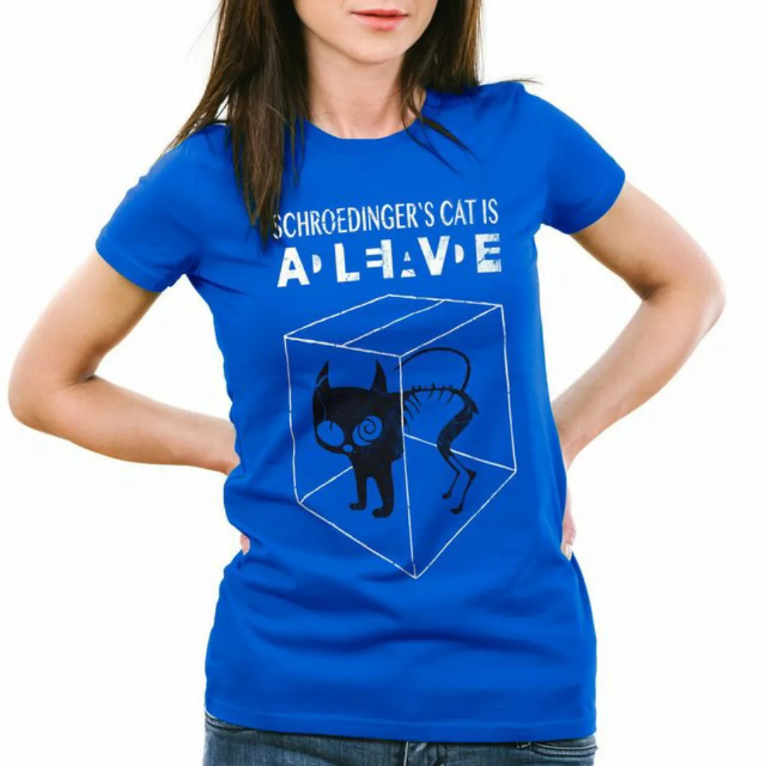 style3 T-Shirt Schroedinger's Katze schrödingers the big bang theory sheldo günstig online kaufen