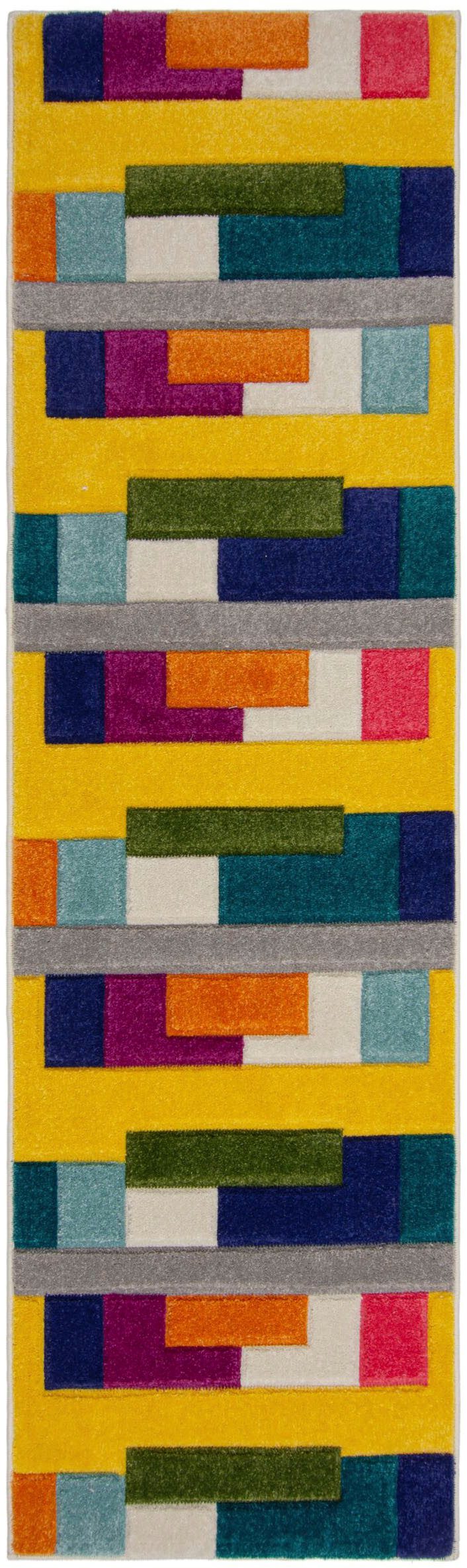 FLAIR RUGS Teppich »Spectrum«, rechteckig, 8 mm Höhe, Handgeschnitzt Teppic günstig online kaufen
