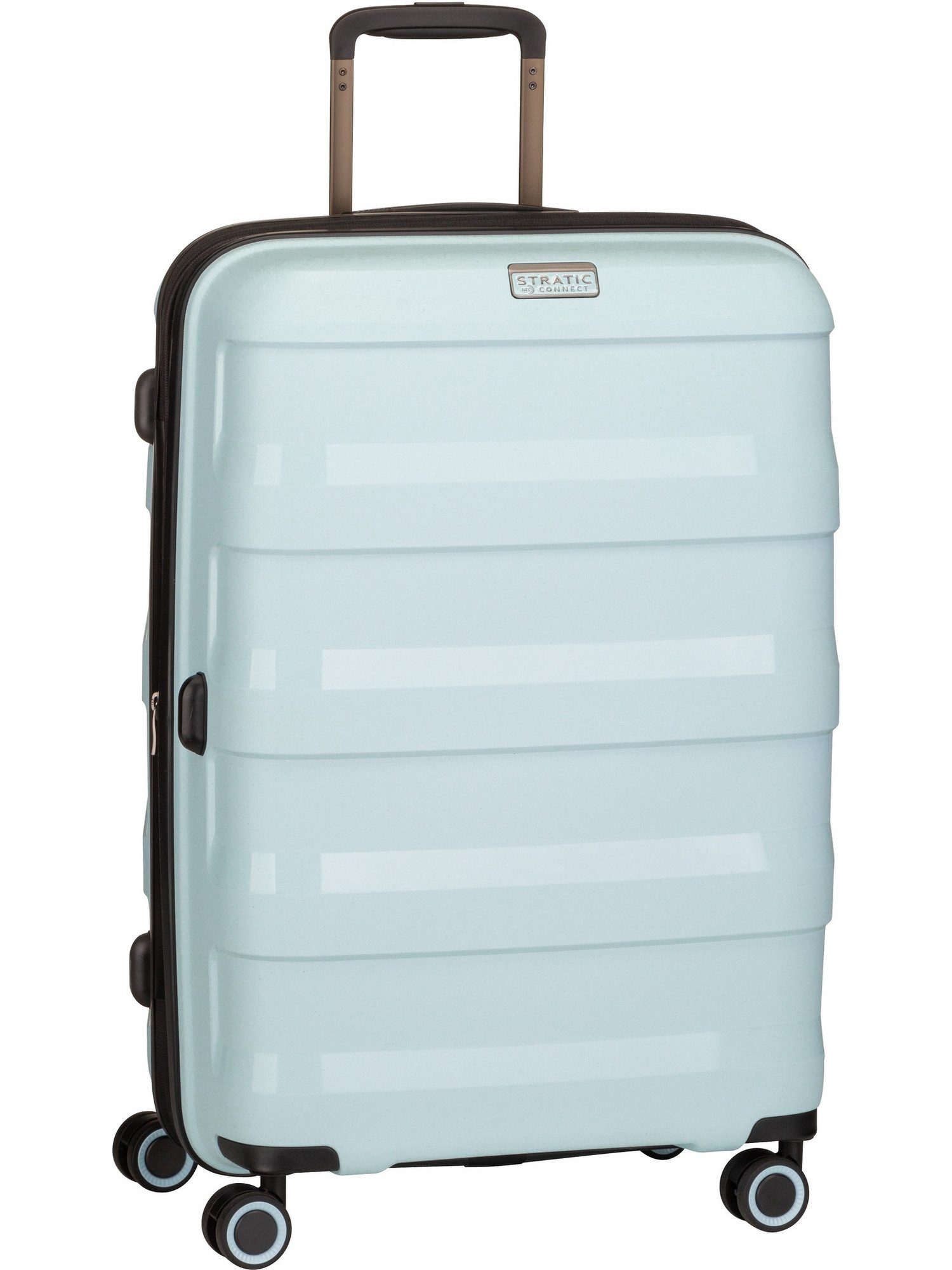 Stratic Hartschalen-Trolley Straw +, 4 Rollen günstig online kaufen