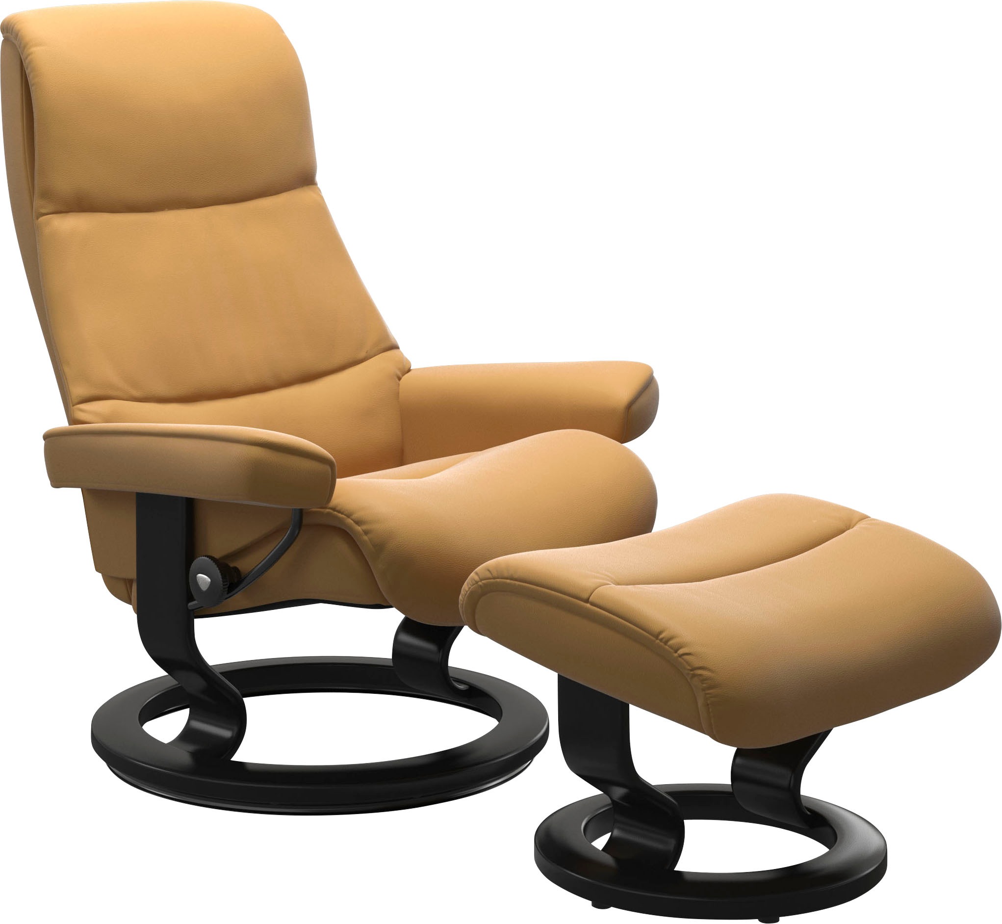 Stressless Relaxsessel "View", mit Classic Base, Größe L,Gestell Schwarz günstig online kaufen