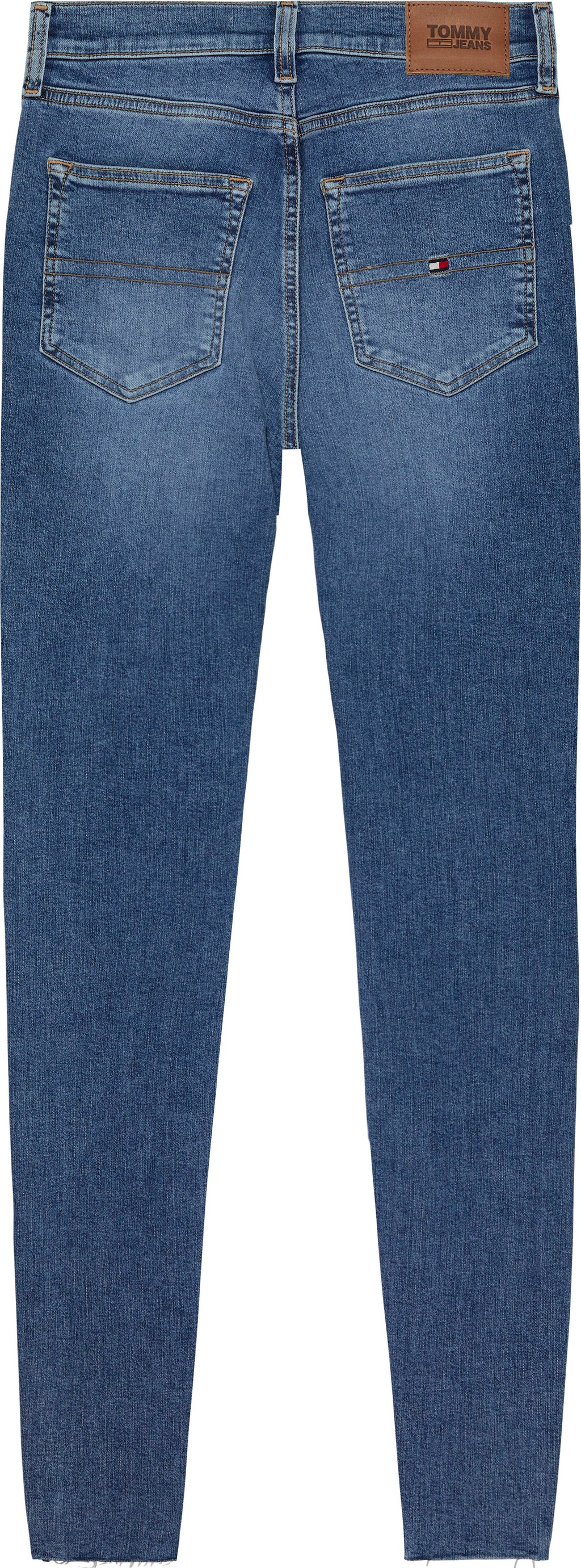 Tommy Jeans Skinny-fit-Jeans "Jeans SYLVIA HR SSKN CG4", mit Logobadge und günstig online kaufen