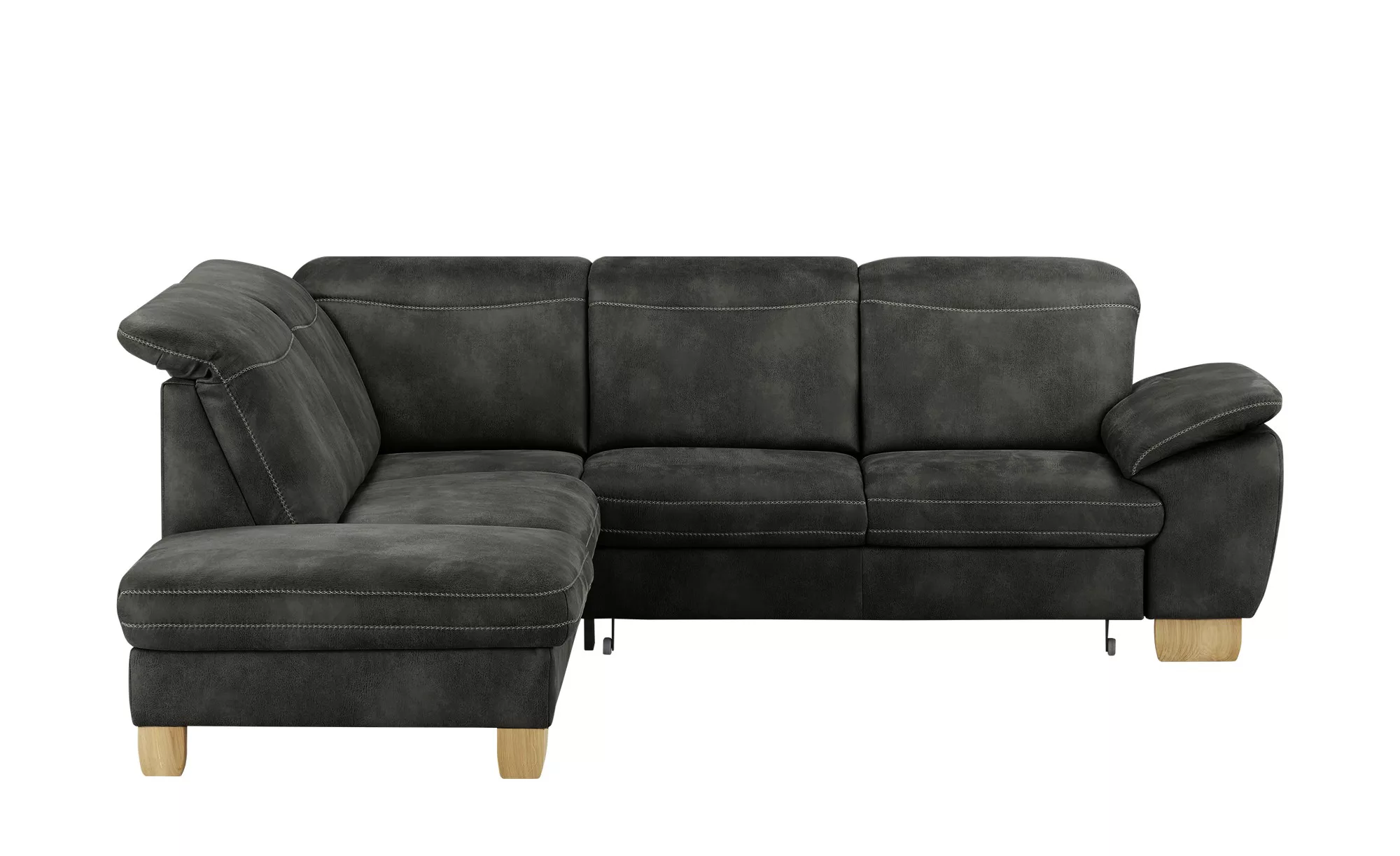 meinSofa Ecksofa  Raica ¦ grau ¦ Maße (cm): B: 266 H: 91 T: 243 Polstermöbe günstig online kaufen