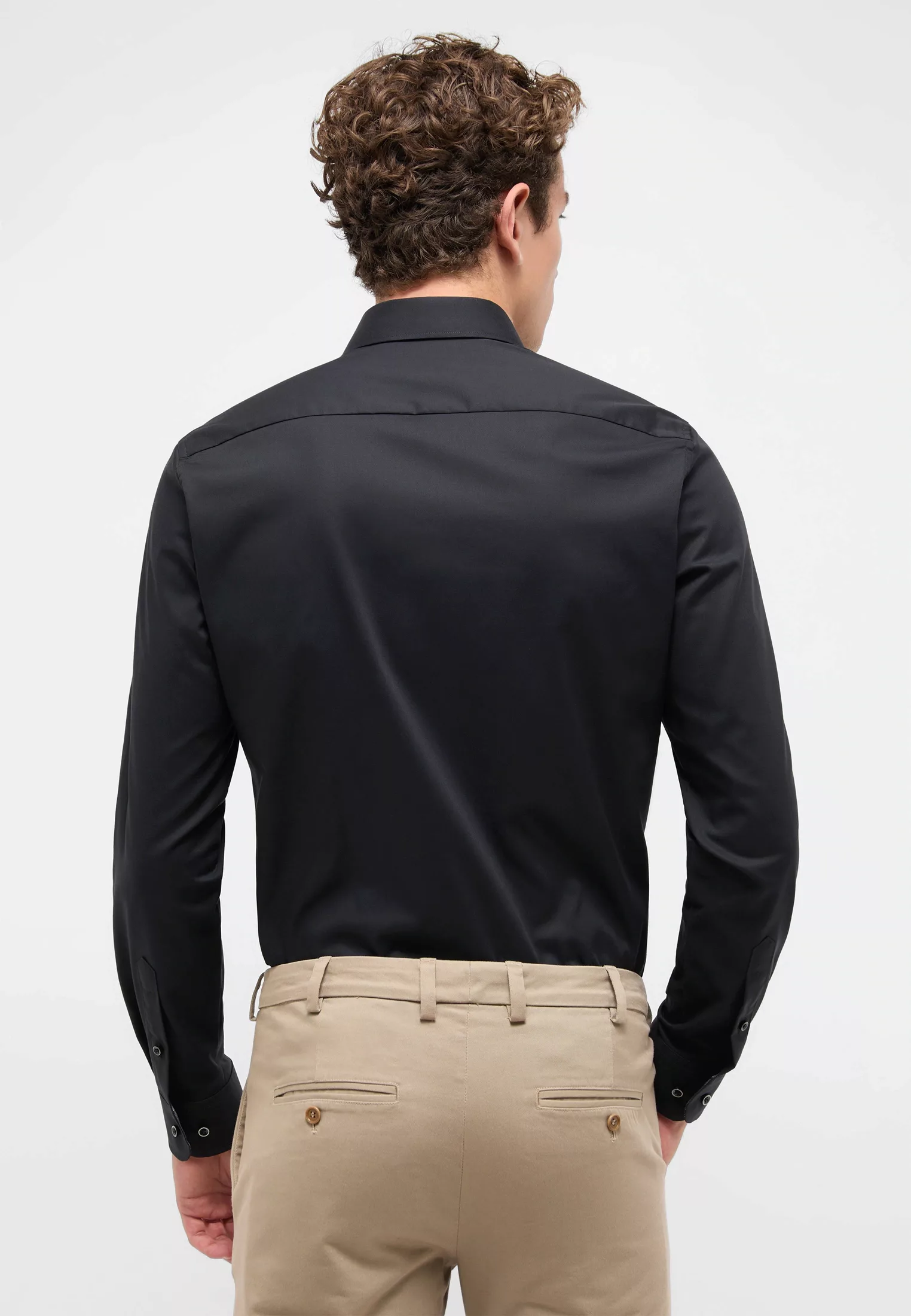 Eterna Langarmhemd "SLIM FIT" günstig online kaufen