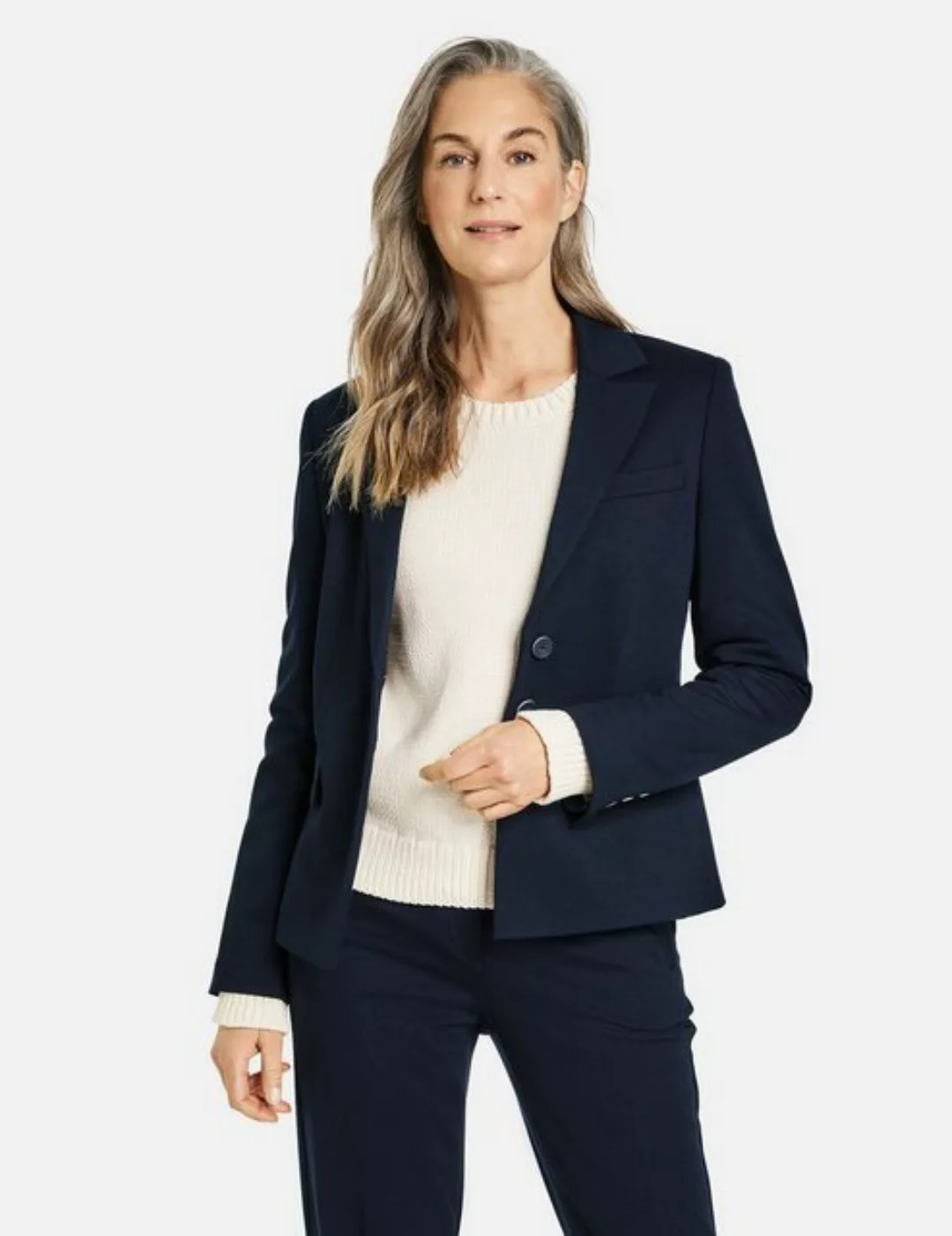 GERRY WEBER Jackenblazer Eleganter Blazer mit Stretchkomfort günstig online kaufen