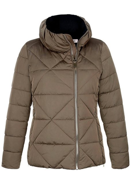 Alba Moda Steppjacke Steppjacke mit seitlichen Reißverschlüssen günstig online kaufen