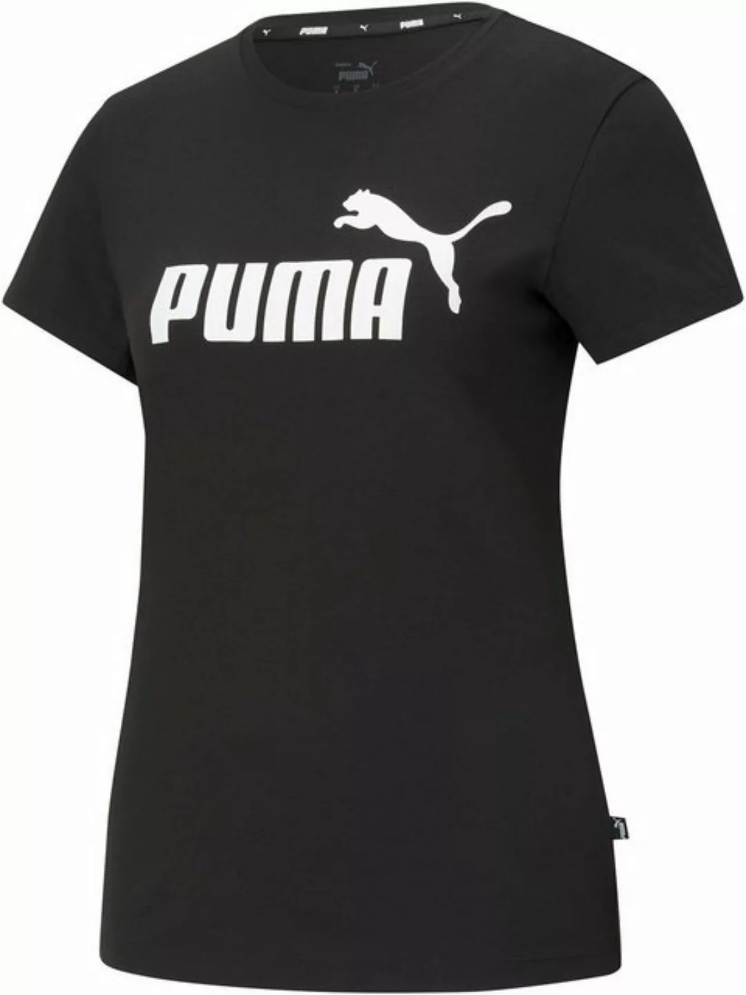 PUMA T-Shirt Große Größen Logo auf der Brust günstig online kaufen