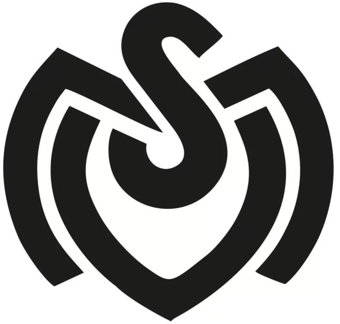 Wall-Art Wandtattoo »MSV Duisburg Retro Logo«, (1 St.) günstig online kaufen