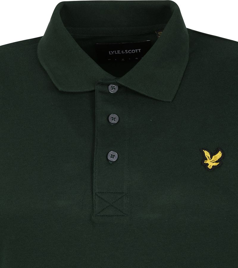 Lyle & Scott Poloshirt Basic Herren, Pique Baumwolle günstig online kaufen