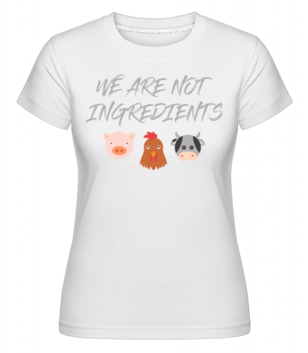 Vegetarian · Shirtinator Frauen T-Shirt günstig online kaufen
