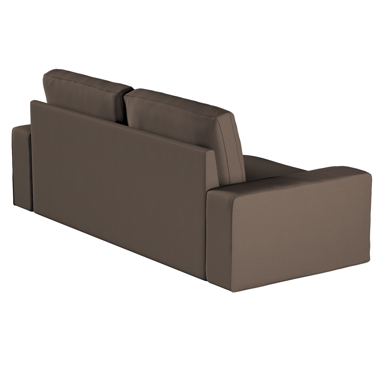 Bezug für Kivik 3-Sitzer Sofa, braun, Bezug für Sofa Kivik 3-Sitzer, Etna ( günstig online kaufen