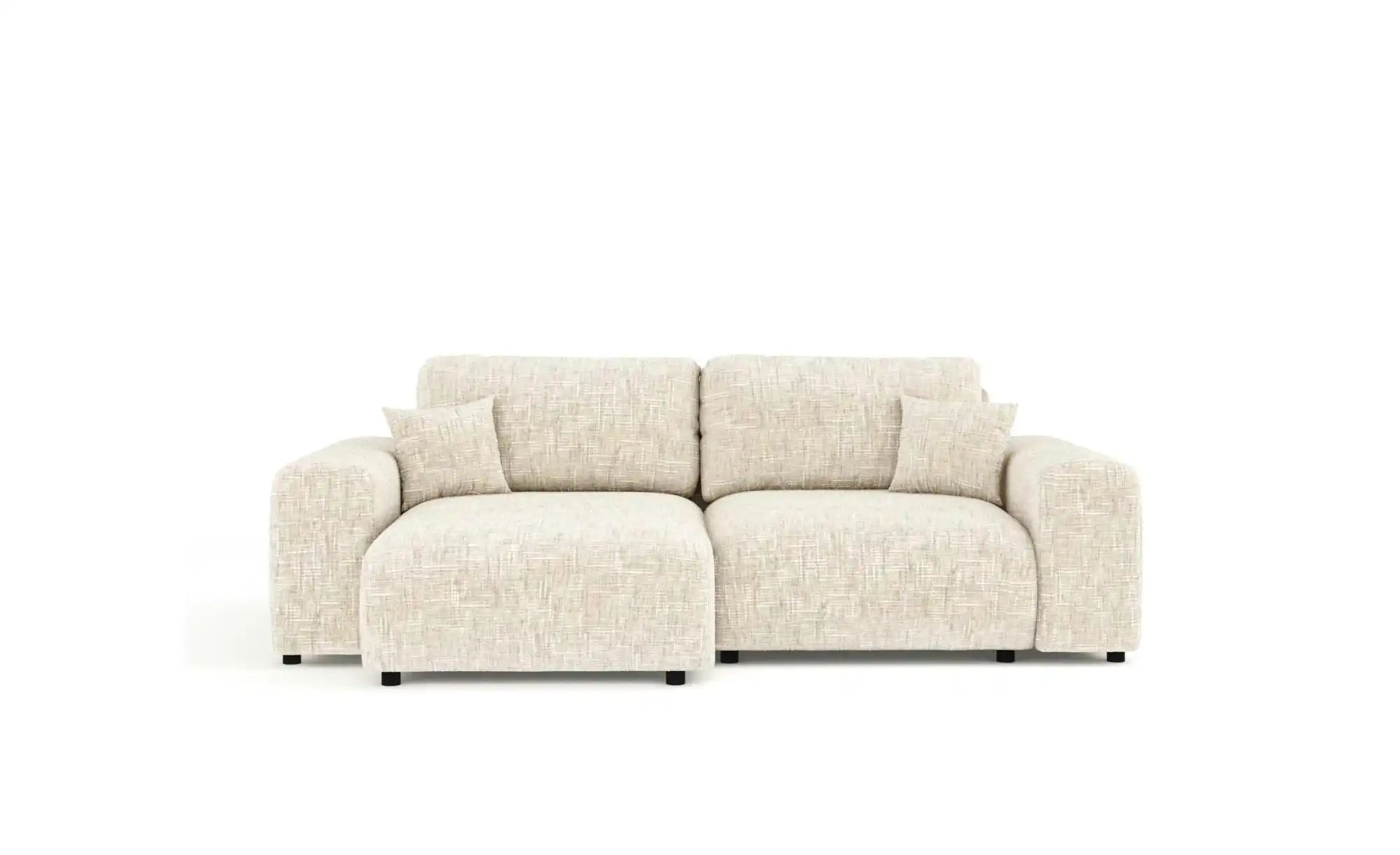Ecksofa  Zanzibar ¦ creme ¦ Maße (cm): B: 237 H: 79 Polstermöbel > Sofas > günstig online kaufen