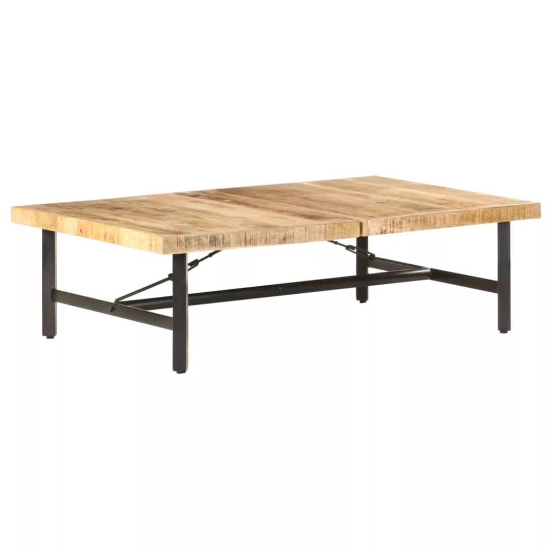 Couchtisch 142x90x42 Cm Massivholz Mango günstig online kaufen