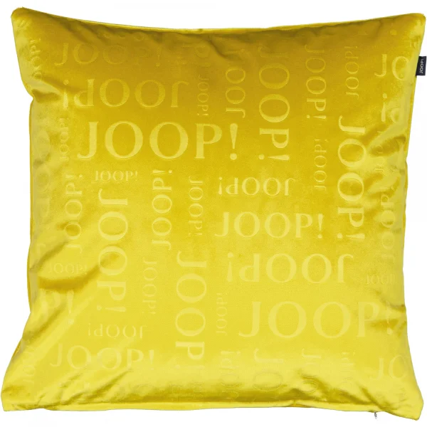 JOOP! Kissenhülle Match - Größe: 45x45 cm - Farbe: Lime - 040 günstig online kaufen
