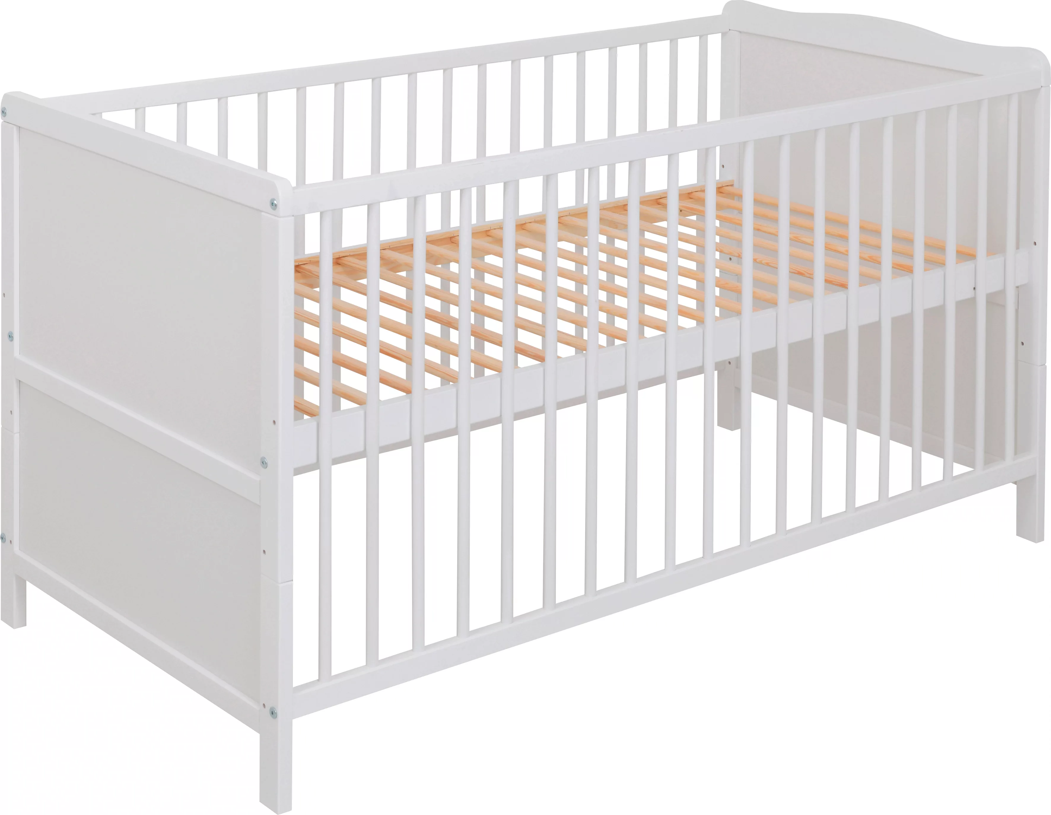 Lüttenhütt Babybett »Komplettbett, Textilset "Eule", in 2 Größen«, (4 tlg.) günstig online kaufen