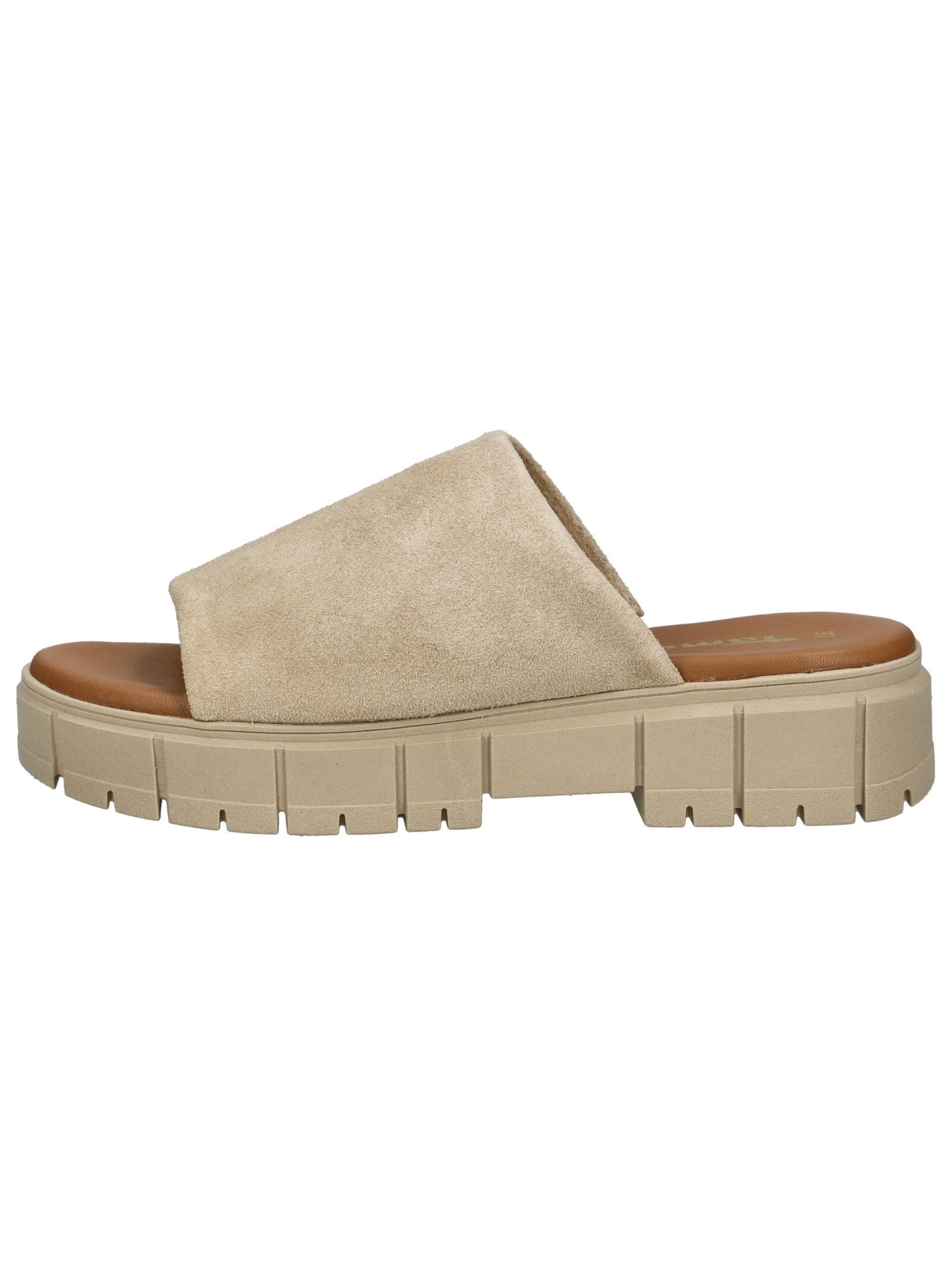 Tamaris Pantolette "Tamaris Pantoletten Veloursleder" günstig online kaufen