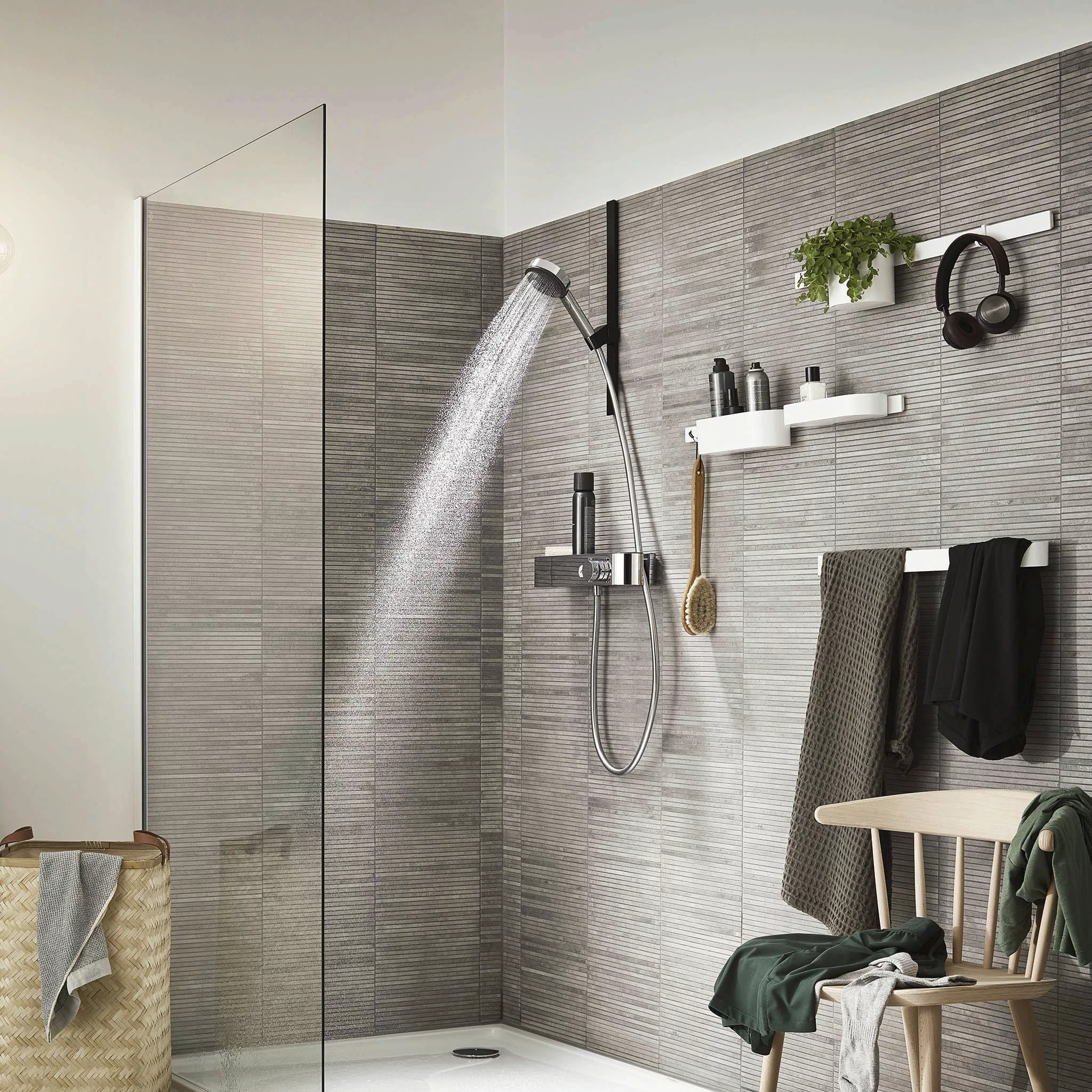 Hansgrohe Pulsify S Handbrause 105 1 Strahlart EcoSmart+ Chrom günstig online kaufen