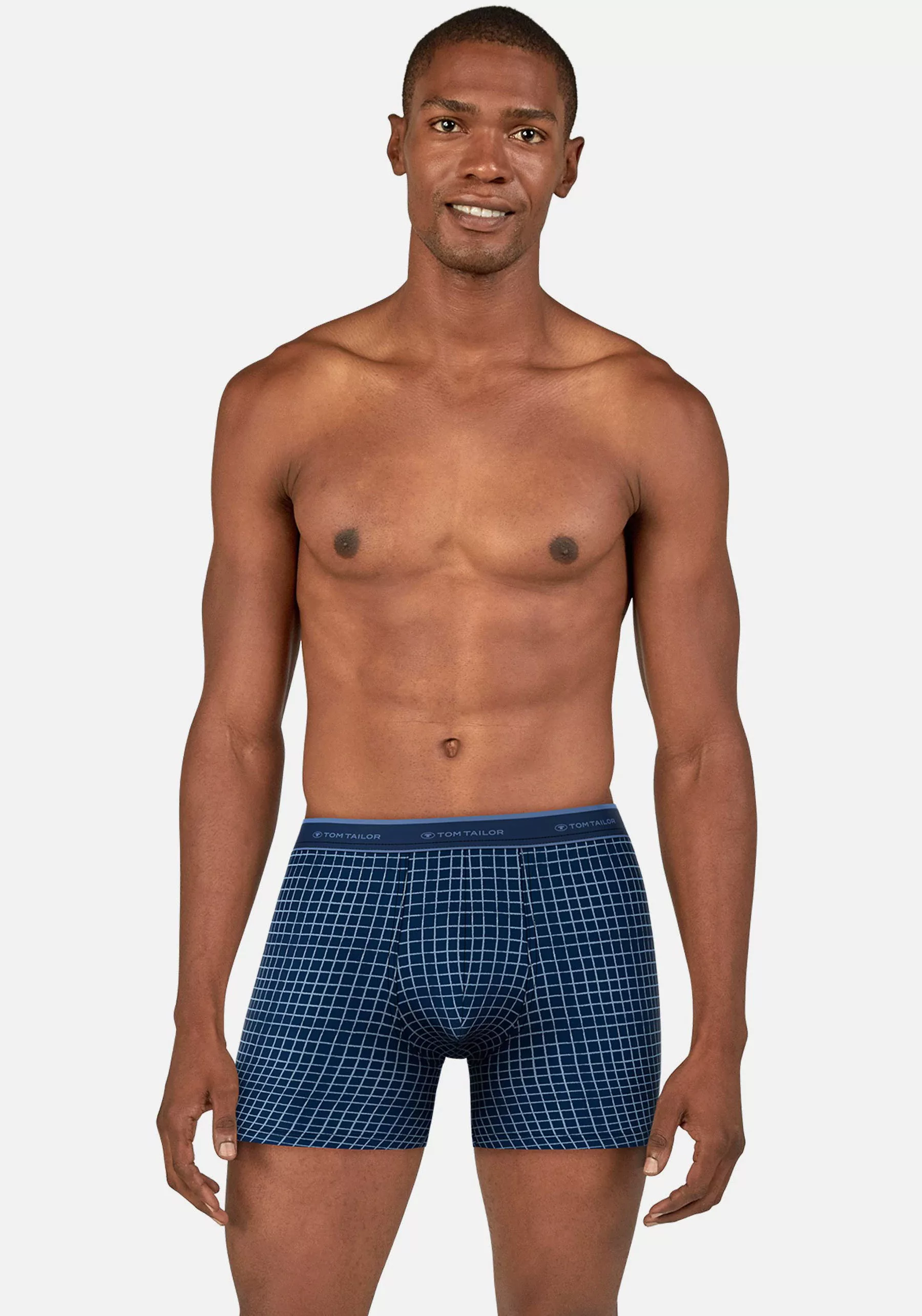 TOM TAILOR Langer Boxer, (2er-Pack), mit Logobund günstig online kaufen