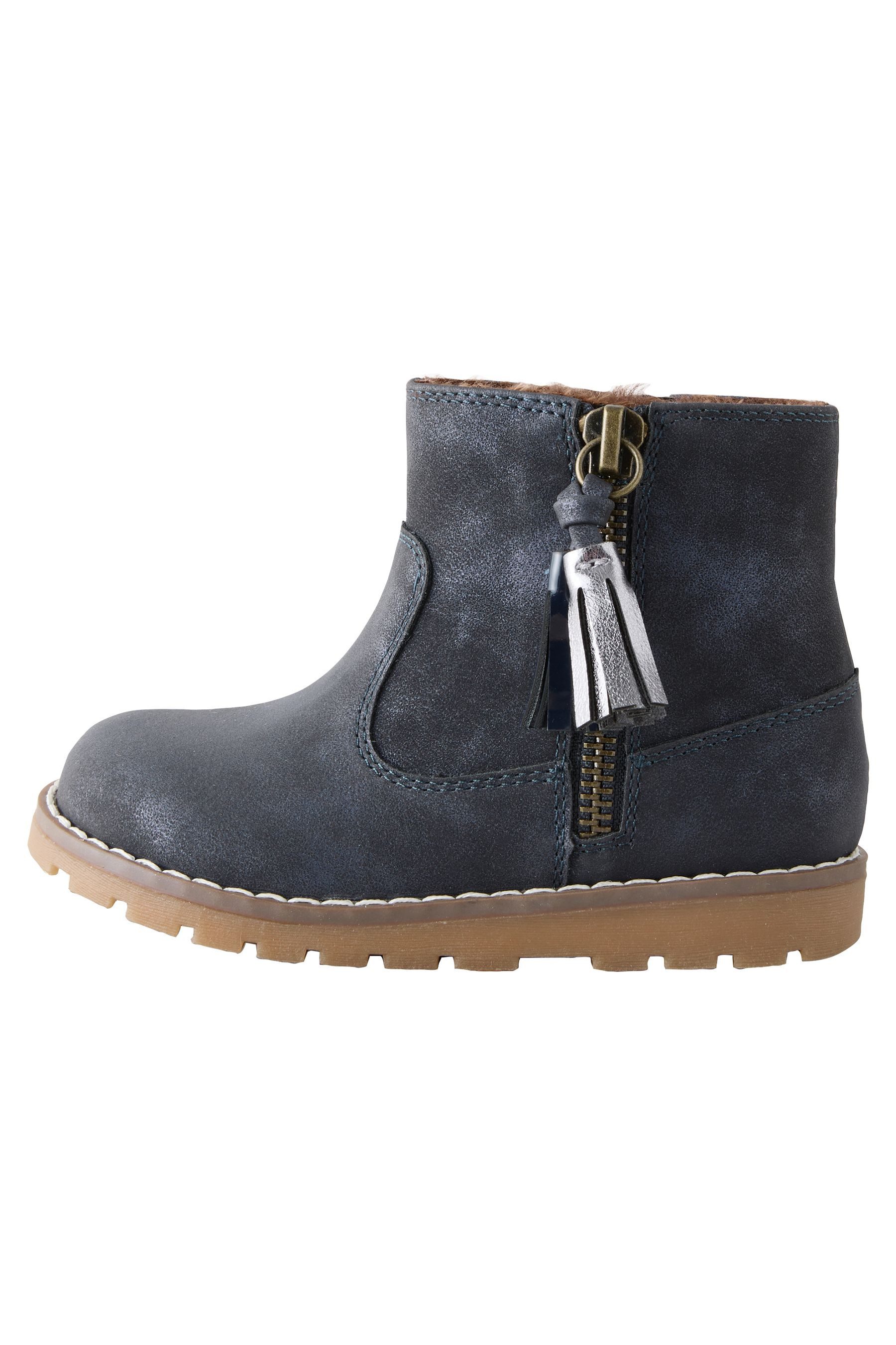 Next Chelseastiefel mit Quaste und Reißverschluss günstig online kaufen