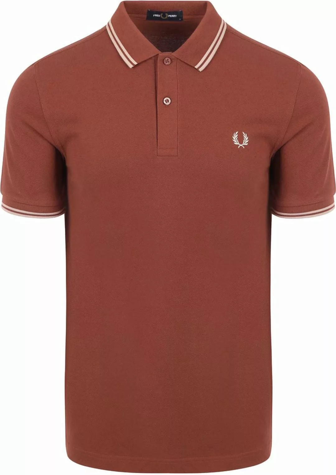 Fred Perry Polo M3600 Brique - Größe XXL günstig online kaufen