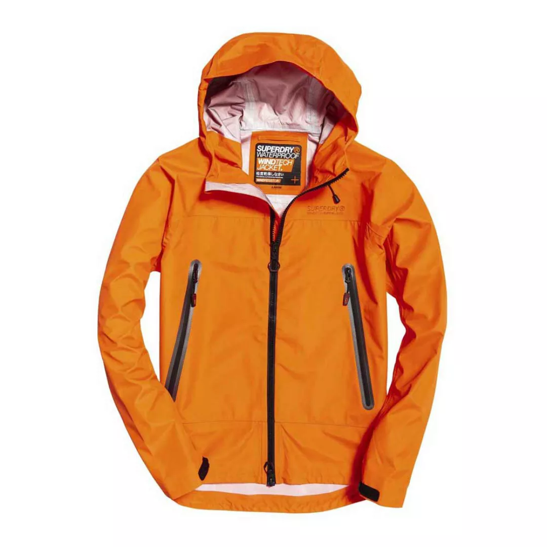 Superdry Hydrotech Wp Mantel L Orange günstig online kaufen
