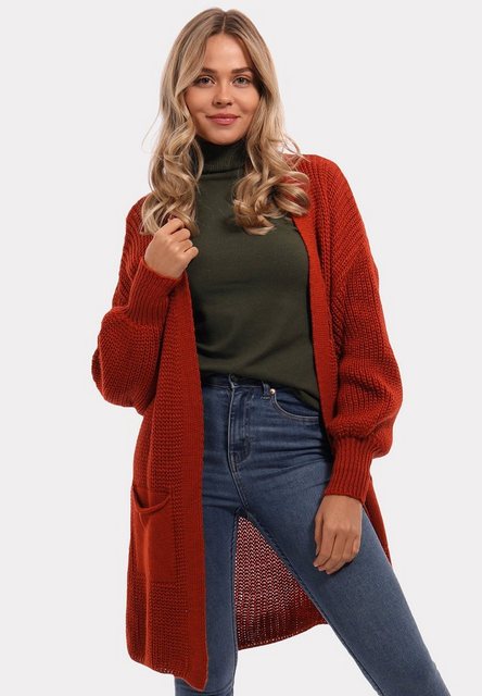 YC Fashion & Style Strickjacke "Herbstlicher Damen-Cardigan – Gemütlicher S günstig online kaufen