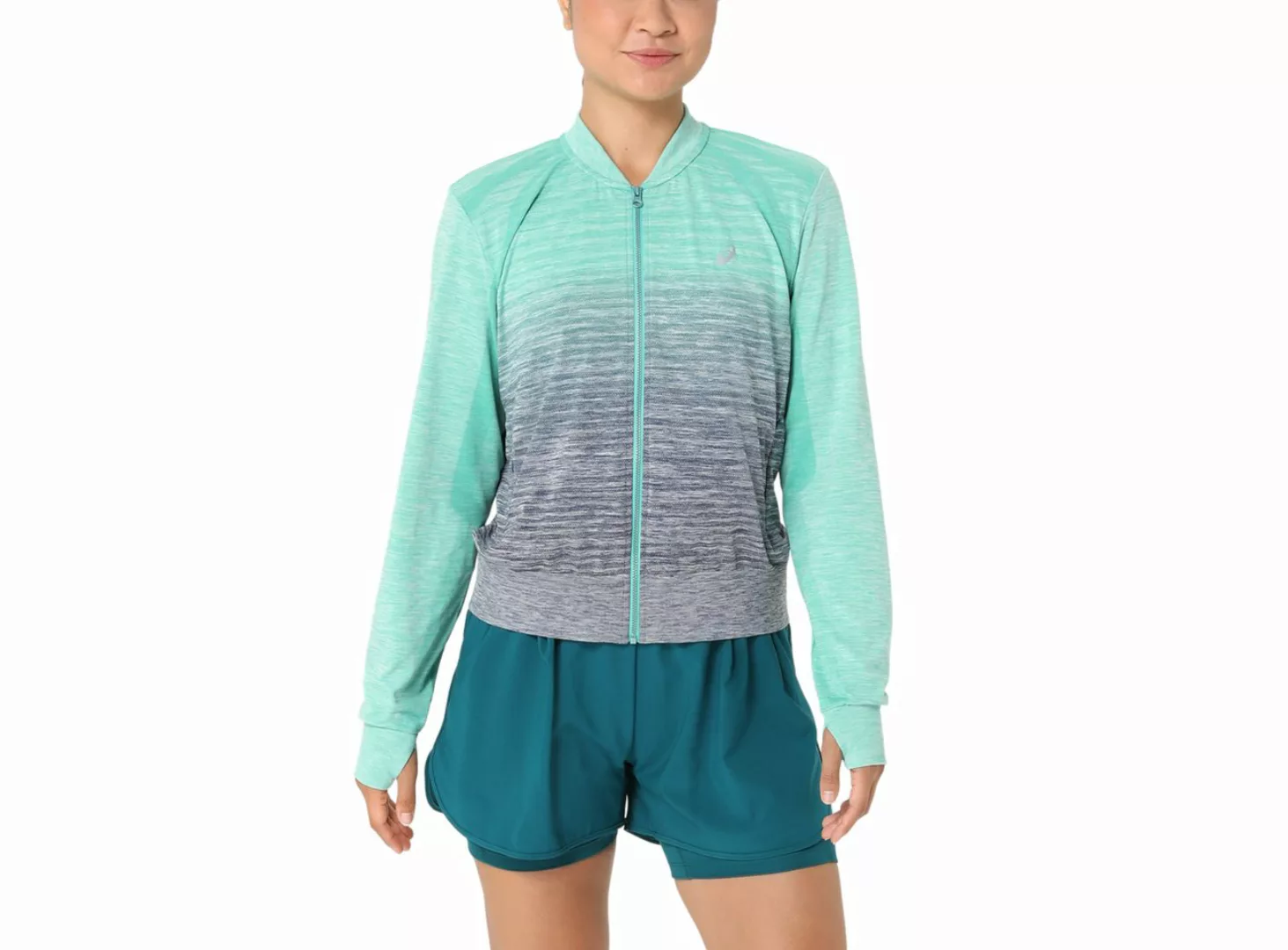 Asics Laufjacke Asics Nagino Run Seamless Jacket günstig online kaufen