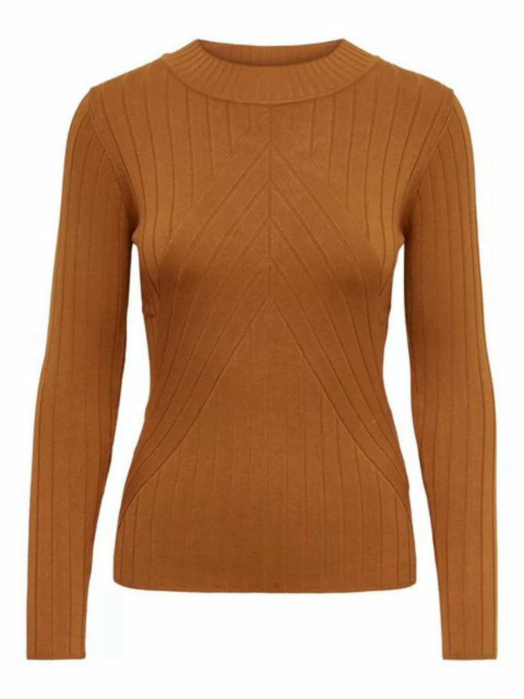 JACQUELINE de YONG Strickpullover Strickpullover Eleganter Langarm Rundhals günstig online kaufen