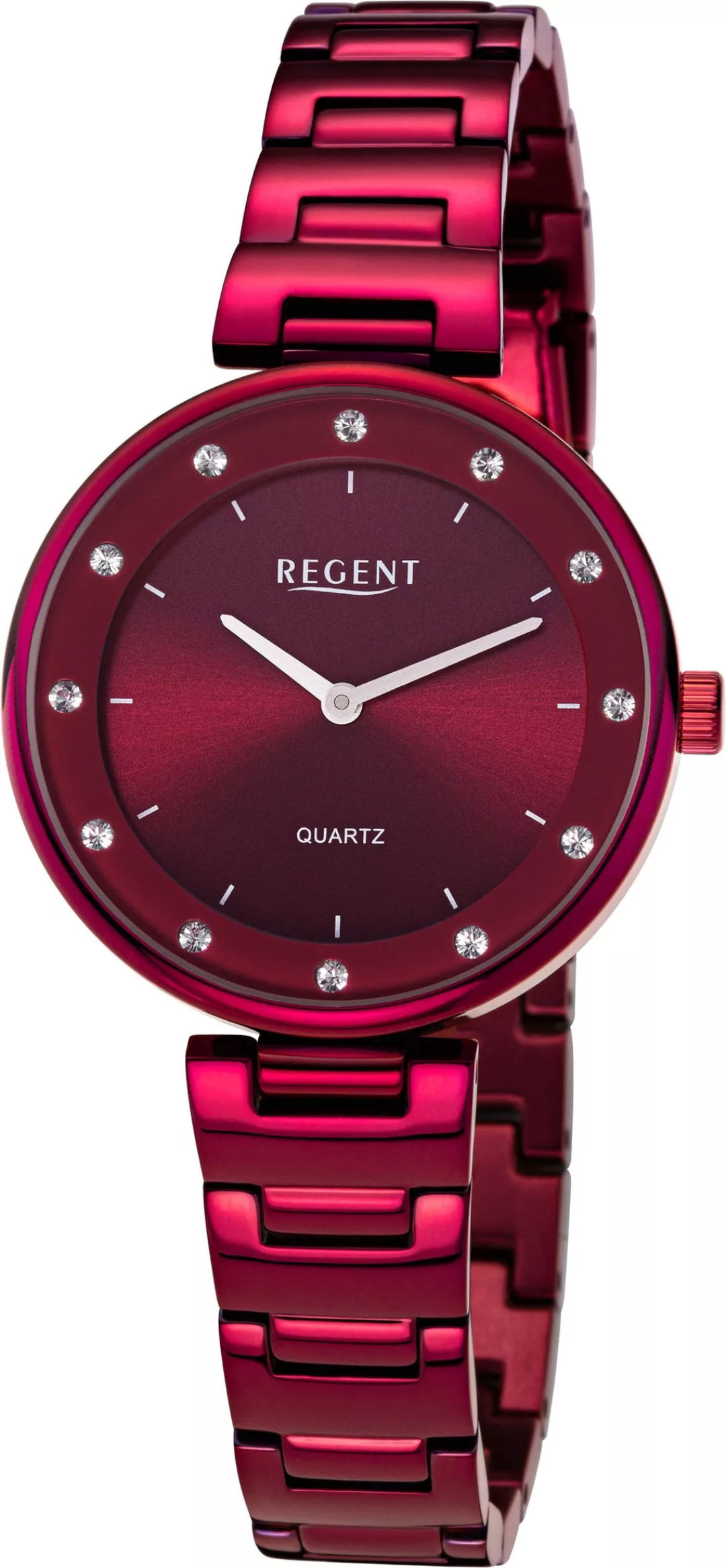 Regent Quarzuhr "12221187 - 70302RDrd" günstig online kaufen