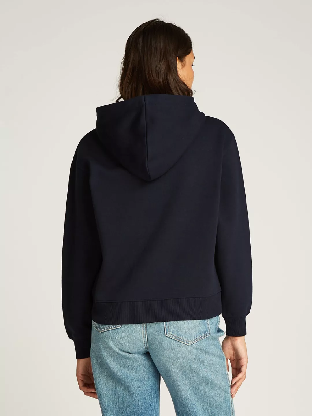 Tommy Hilfiger Kapuzensweatshirt "MDRN REG CORP LOGO HOODIE", mit gestickte günstig online kaufen