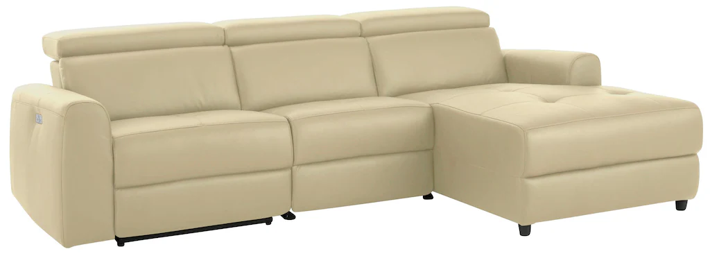 Home affaire Ecksofa "Sentrano, L-Form,", 275 cm, man. o. elektr. Relaxfunk günstig online kaufen