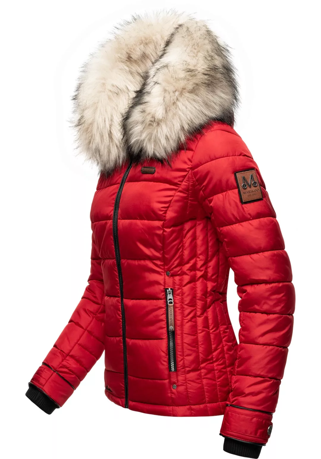 Marikoo Winterjacke "Lerikaa", mit Kapuze, Winter Steppjacke mit abnehmbare günstig online kaufen