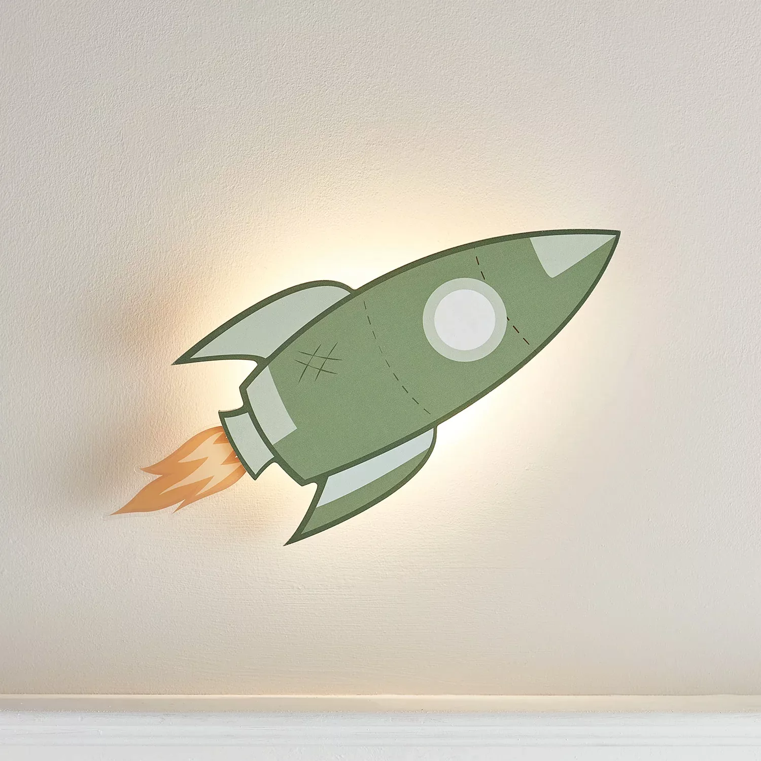 Raketen Wandlampe Kinderzimmer günstig online kaufen