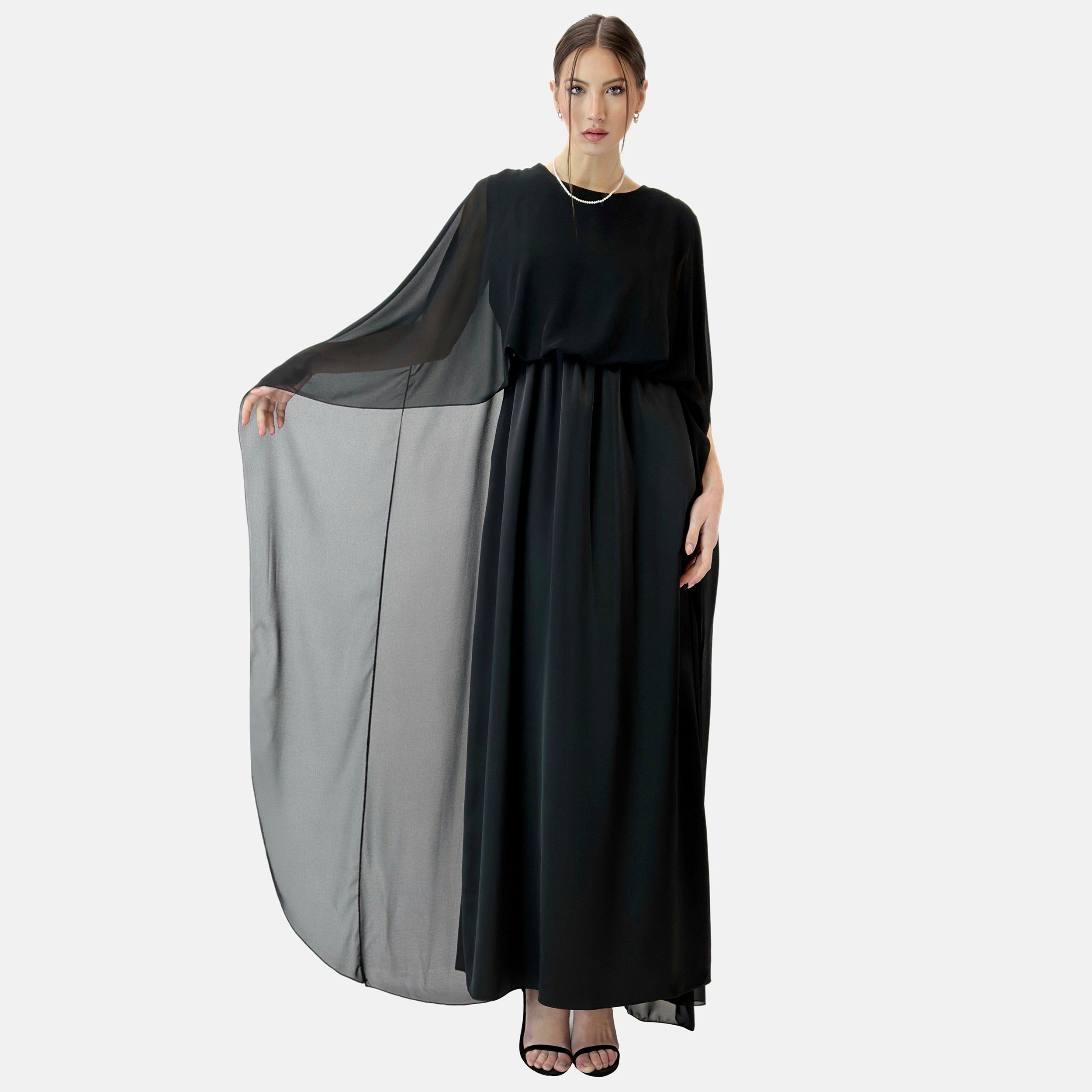 Elara Maxikleid Elara Damen Abaya (1-tlg) günstig online kaufen