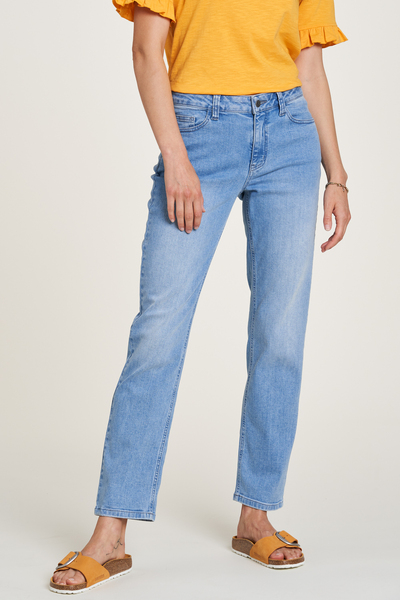 Jeans Aus Bio-denim Straight Fit (S22g07) günstig online kaufen