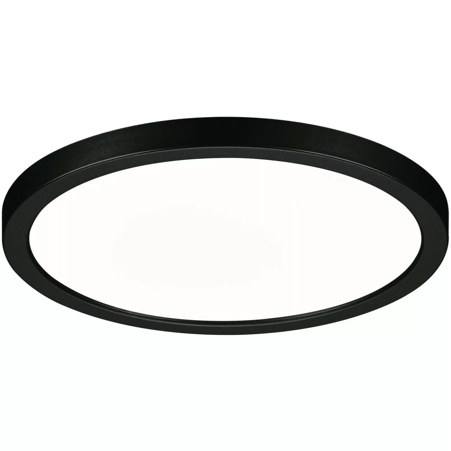 Paulmann LED-Einbaupanel Areo VariFit 17,5 cm 13 W Schwarz günstig online kaufen