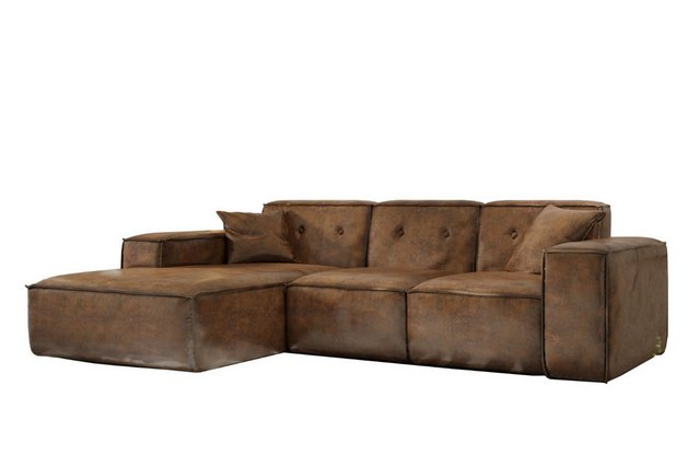 Friderik-EU Ecksofa Ecksofa LUGA L 266 cm – Elegant und komfortabel aus GOB günstig online kaufen