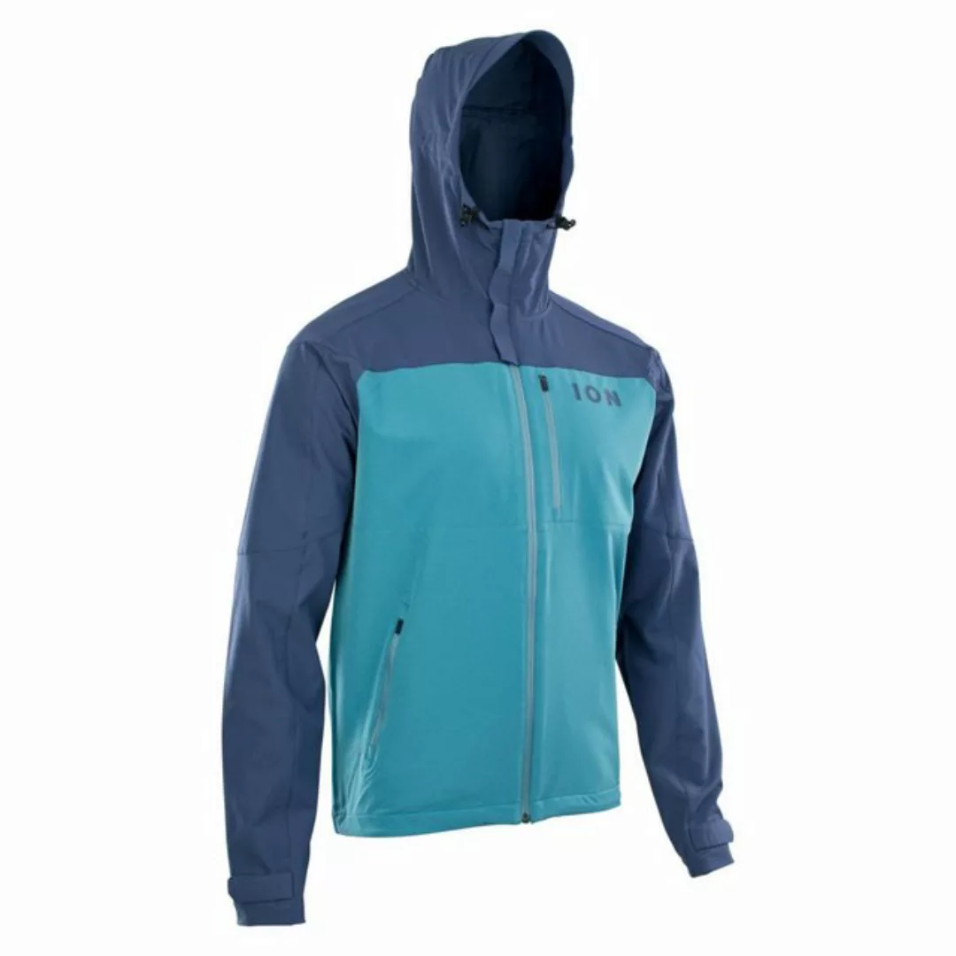 ION Fahrradjacke ION Indigo Softshell Jacke Shelter - Blau S günstig online kaufen