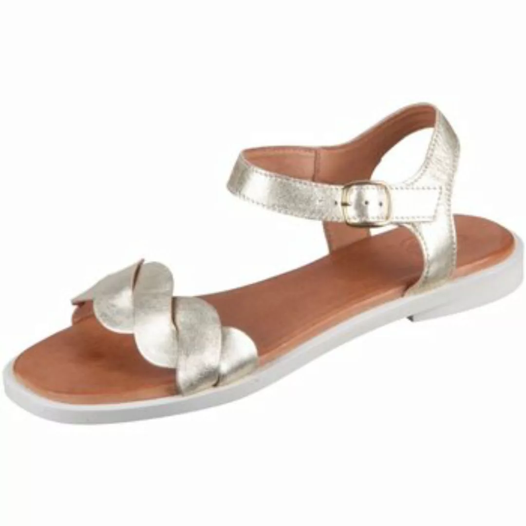 Apple Of Eden  Sandalen Sandaletten Ava 21 Ava 21 champagne Neo Metallic Le günstig online kaufen