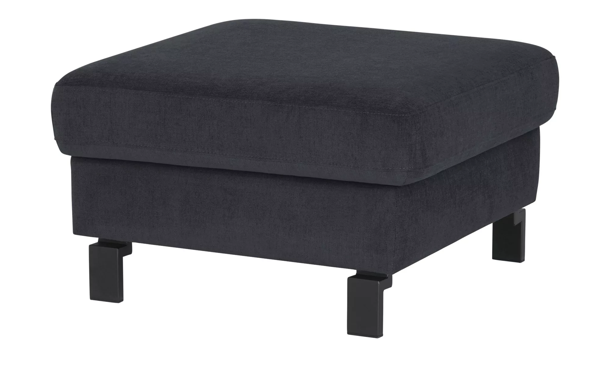 Hocker  Medium ¦ schwarz ¦ Maße (cm): B: 70 H: 70 T: 42 Polstermöbel > Hock günstig online kaufen