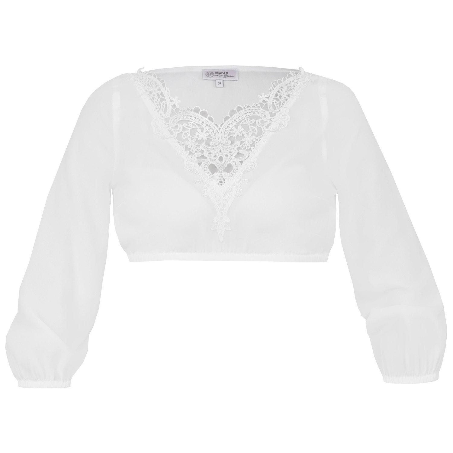 MarJo Dirndlbluse MarJo 'Viechtach' 3/4 Arm, günstig online kaufen