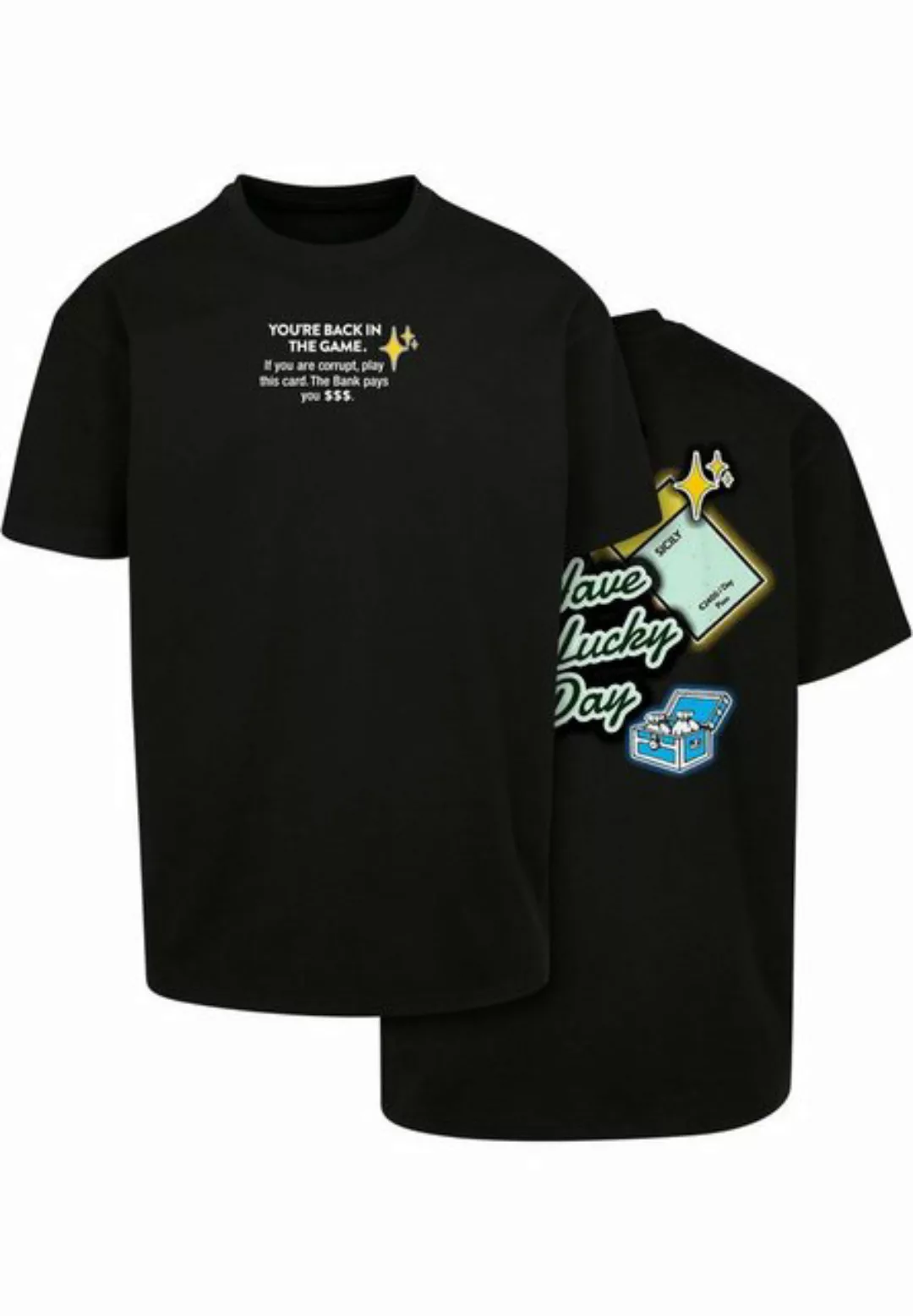Upscale by Mister Tee T-Shirt Upscale by Mister Tee Herren Intepol Oversize günstig online kaufen