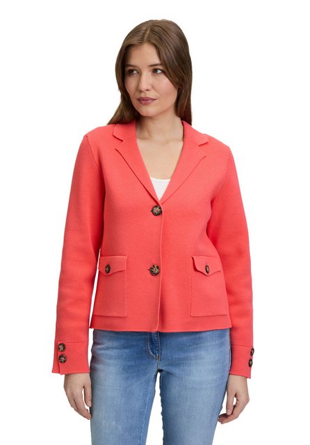 Betty Barclay Strickjacke Betty Barclay Strickblazer mit aufgesetzten Tasch günstig online kaufen