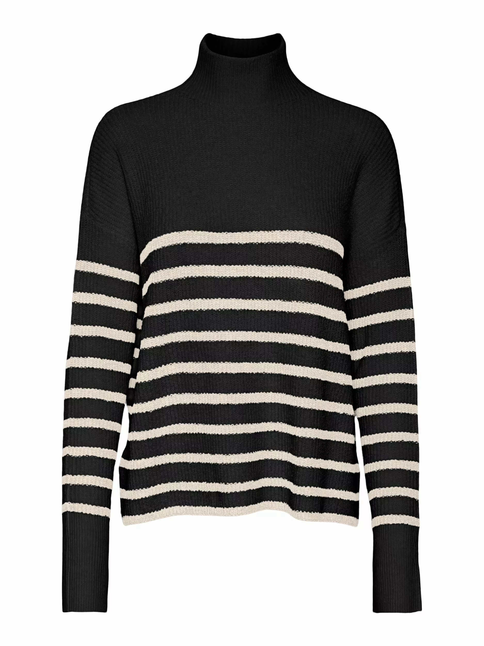 Vero Moda Stehkragenpullover VMMARINA LS HIGHNK LONG PULLOVER GA BOO günstig online kaufen