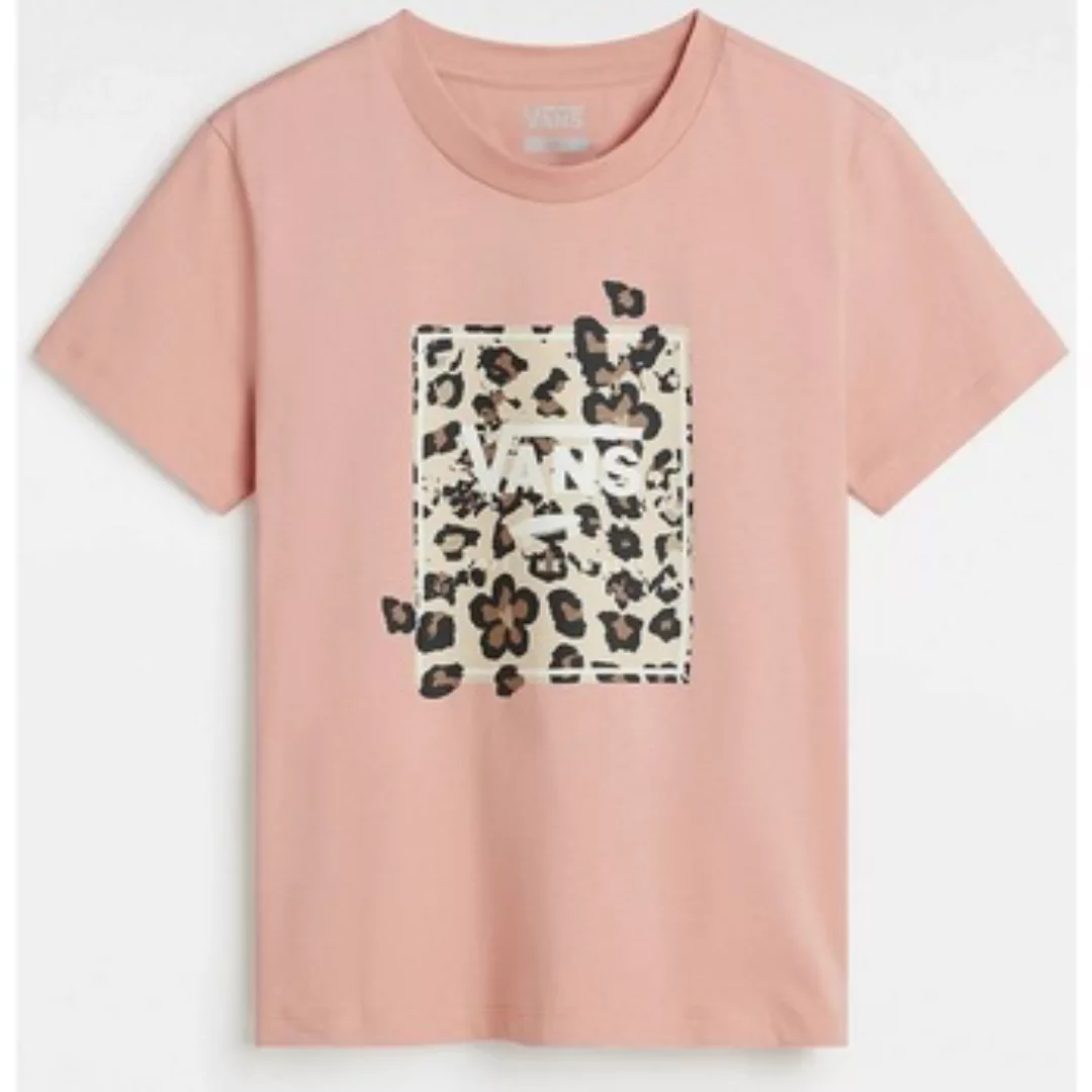 Vans  T-Shirts & Poloshirts ANIMALIER BOXED CREW S günstig online kaufen